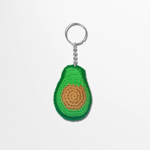 Avocado Keychain