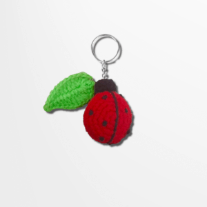 Ladybug Keychain