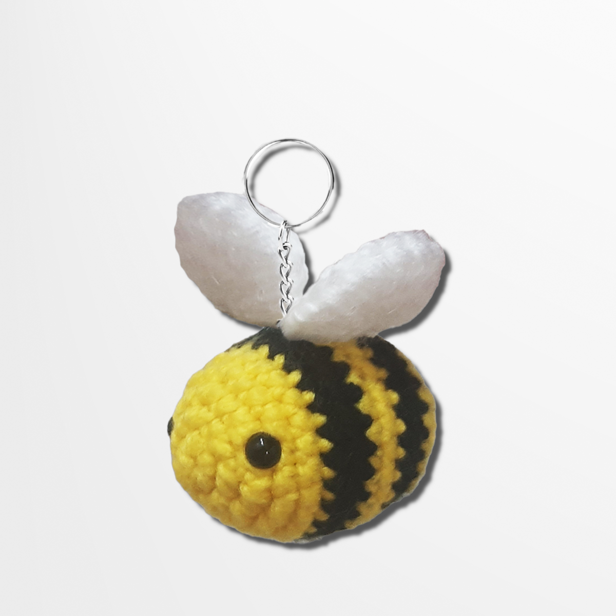 Large Bee keychain