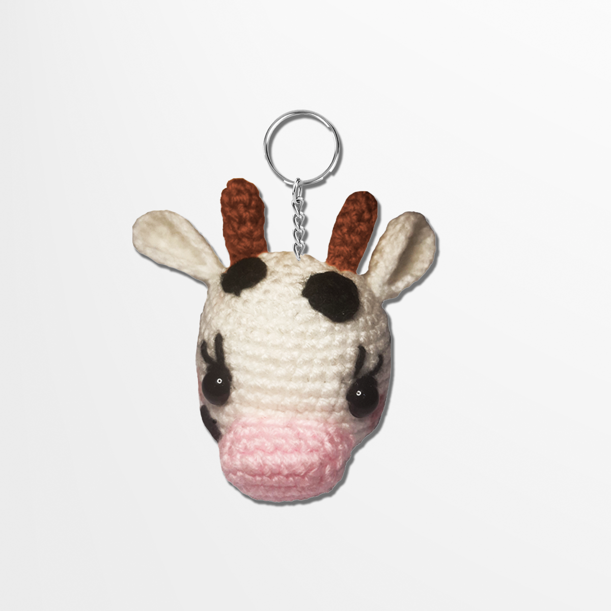 Cow Keychain