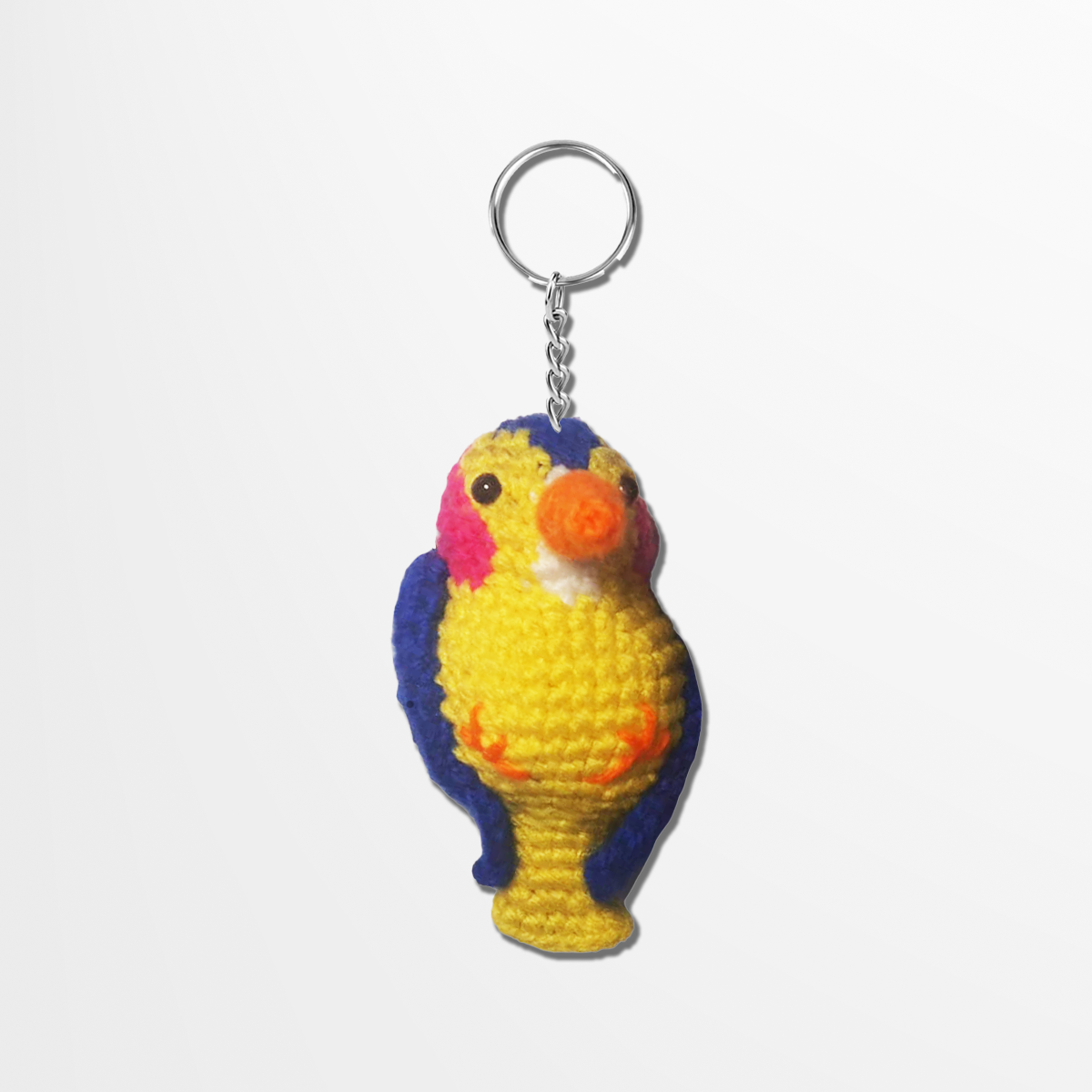 Kingfisher Bird Keychain