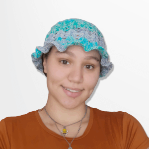Cluster Shell Stitch Hat