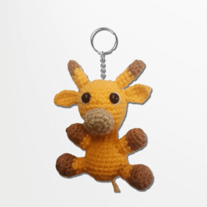 Giraffe Keychain
