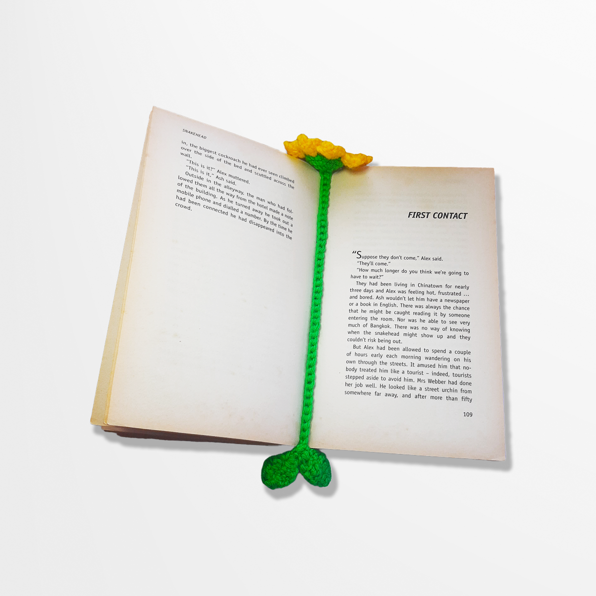 Sunflower Bookmark - Image 2