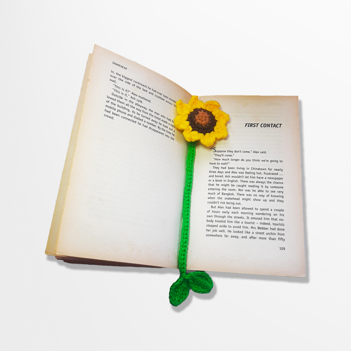 Sunflower Bookmark - Image 3