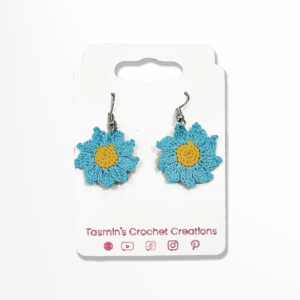 Flower Earrings
