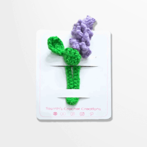 Lavender Bookmark