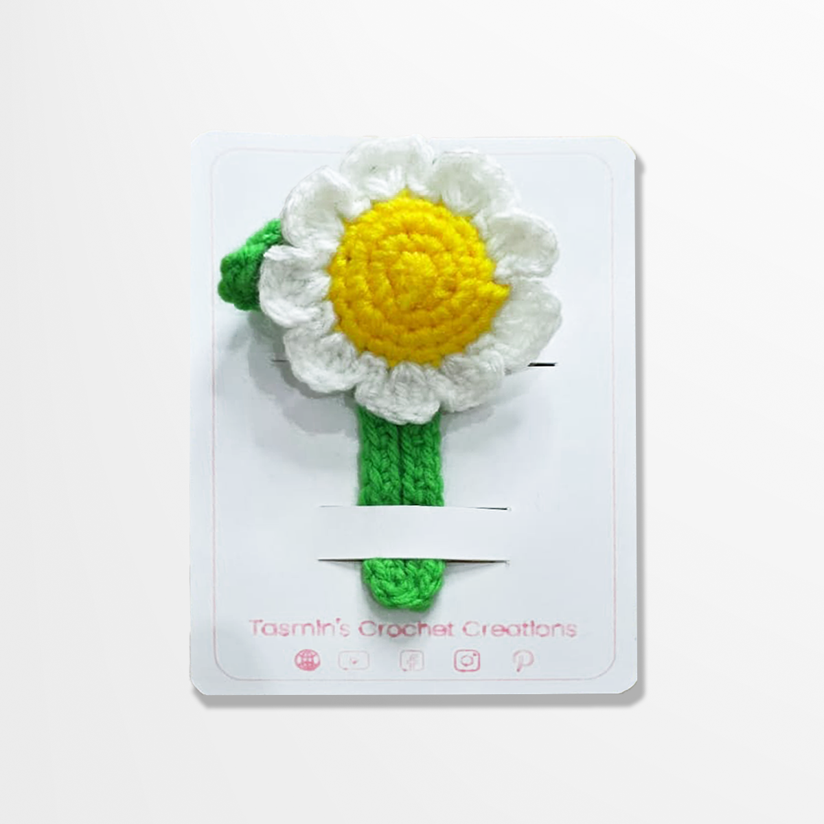 Daisy Bookmark