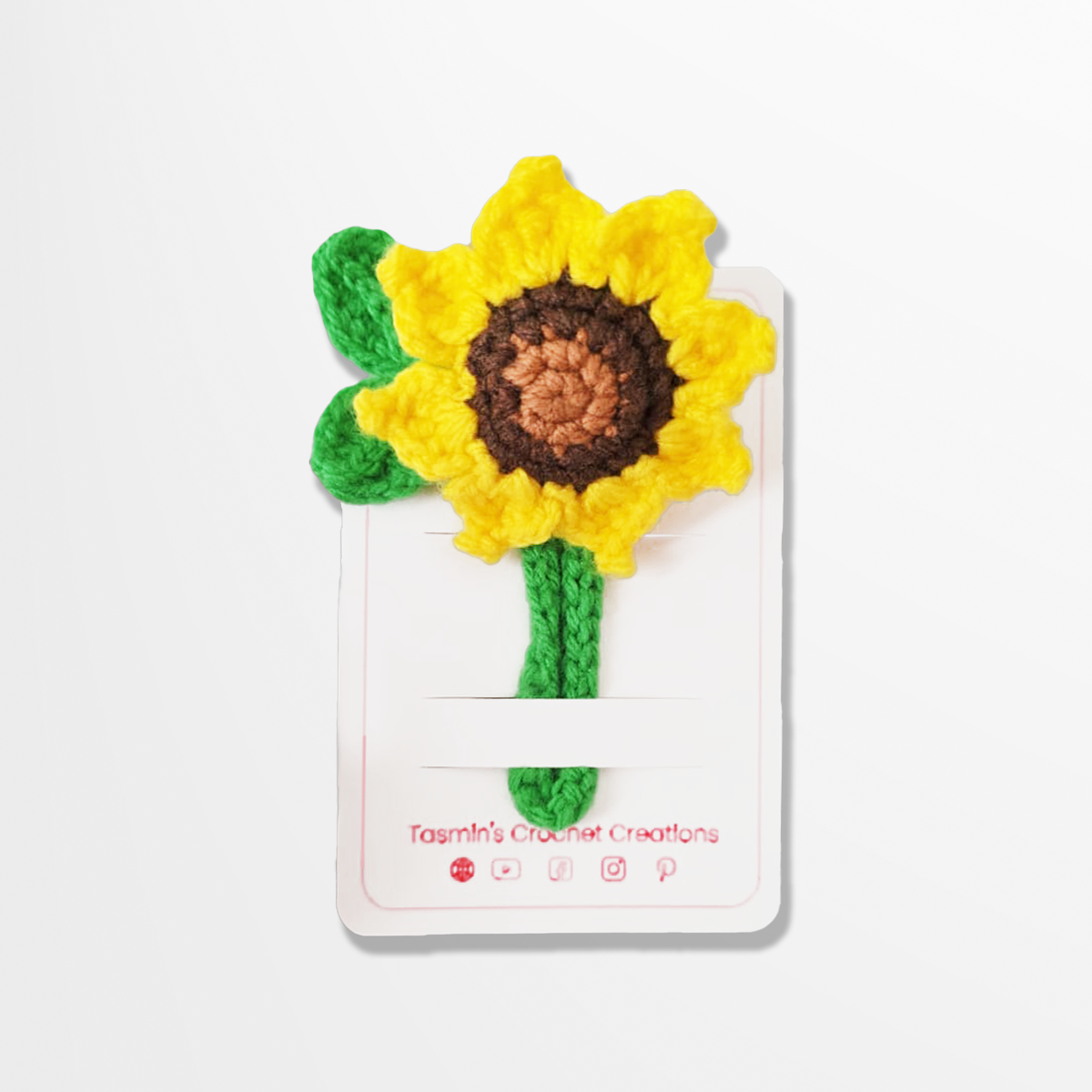 Sunflower Bookmark