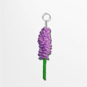 Lavender Keychain