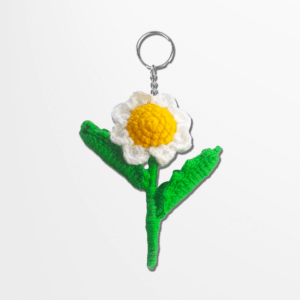Daisy Keychain