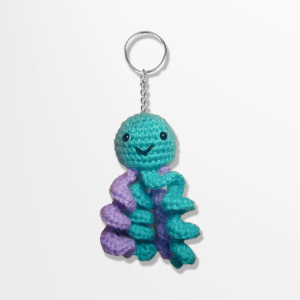 Jellyfish Keychain