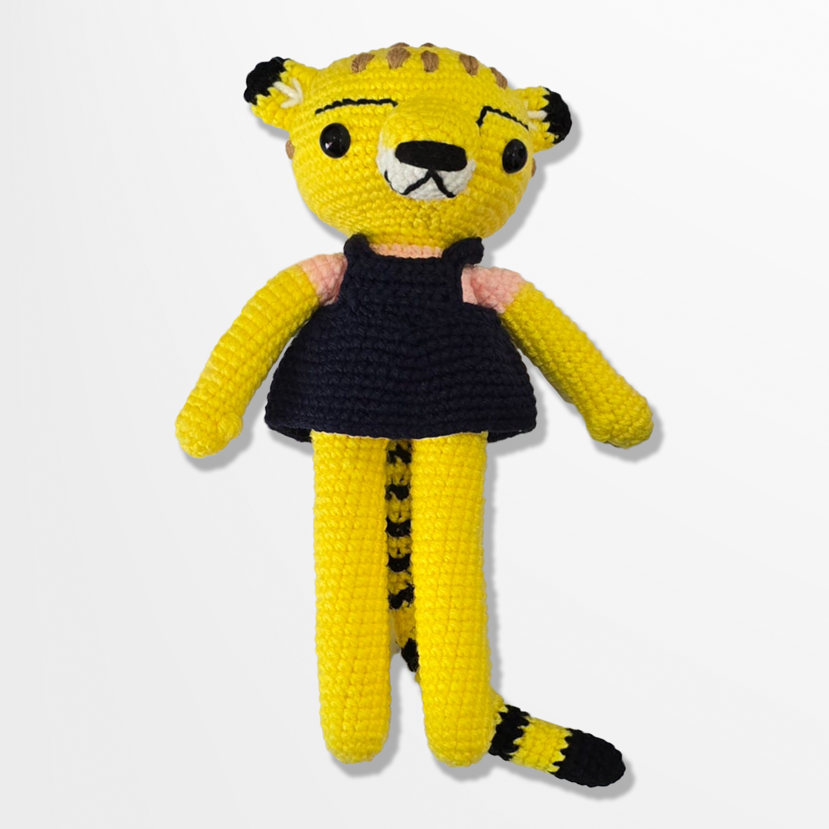 Crochet Rosa the Cheetah