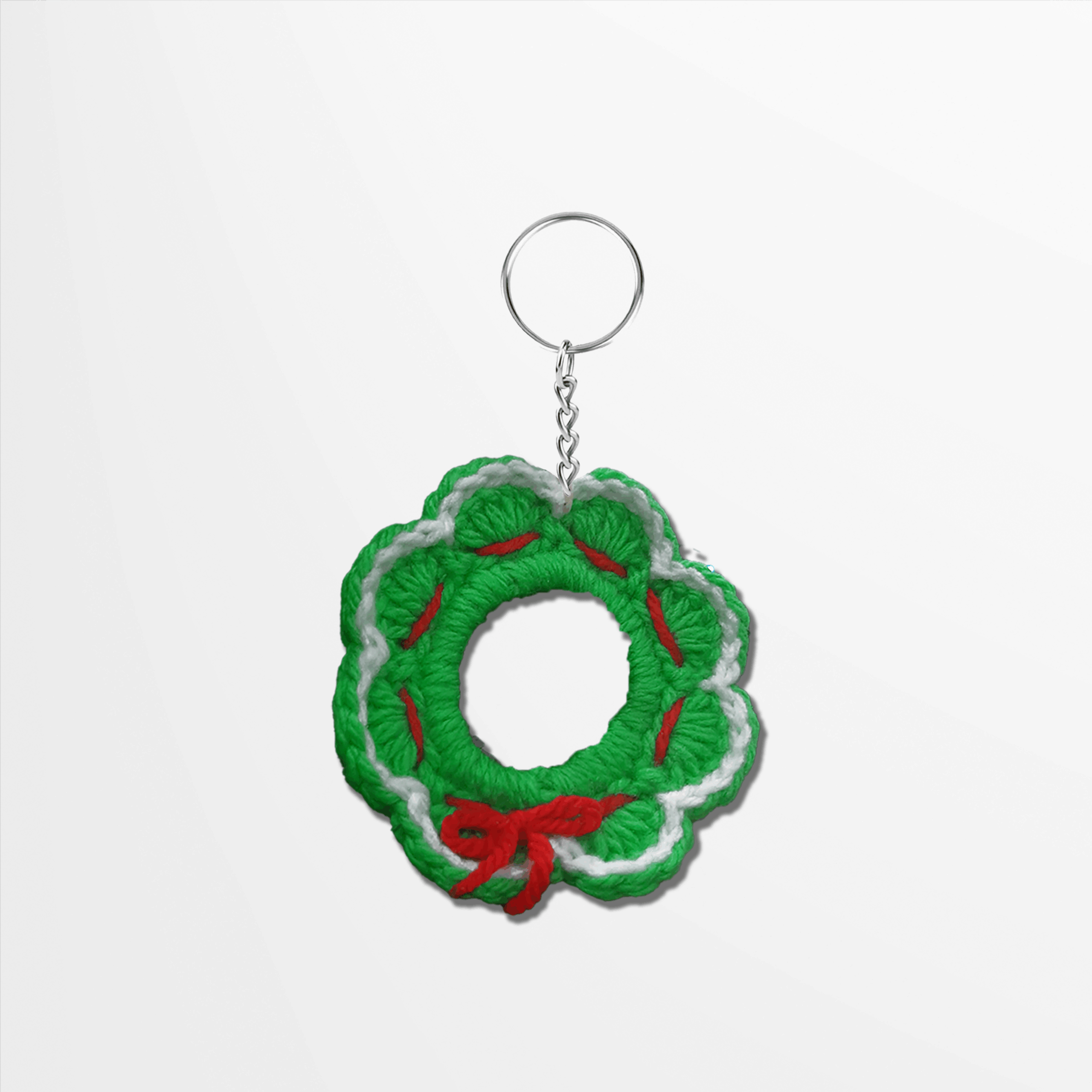 Christmas Wreath Keychain