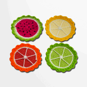 Feeling Fruity Coasters
