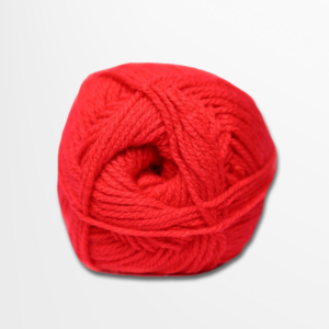 Charity Double Knit - 136 Red