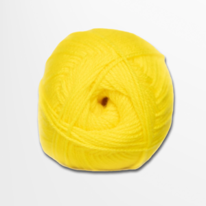Charity Double Knit - 138 Bright Yellow