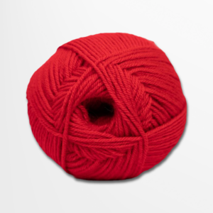 Charity Double Knit - 169 Cherry Red