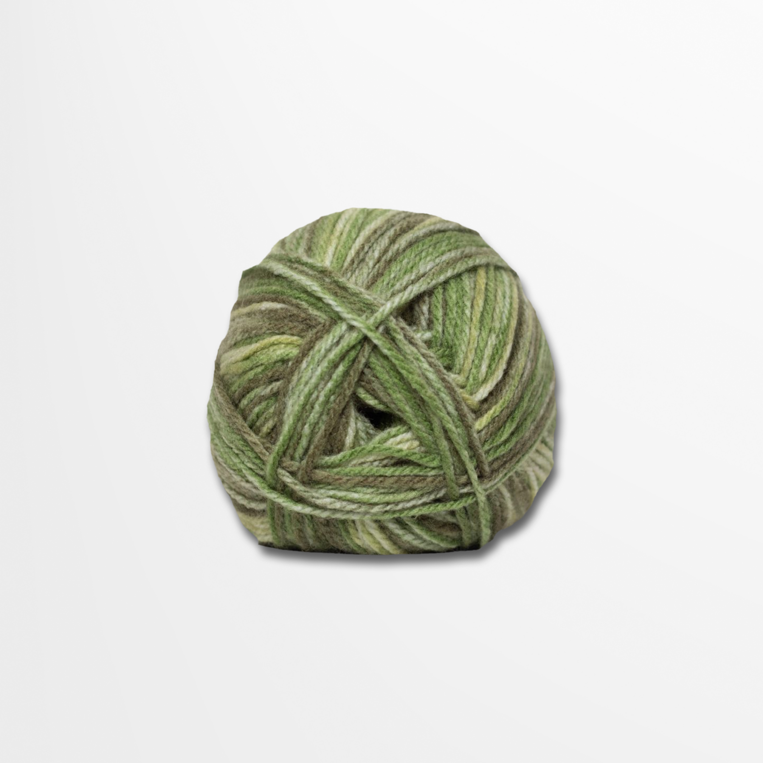 Charity Double Knit Printed - 223 Sedge Green