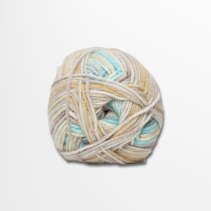 Charity Double Knit Printed - 232 Saw Dust