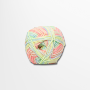 Charity Double Knit Printed - 235 Fruit Shake