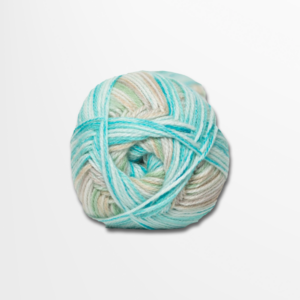 Charity Double Knit Printed - 236 Kiwi Salad