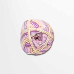 Charity Double Knit Printed - 248 Sour Grapes