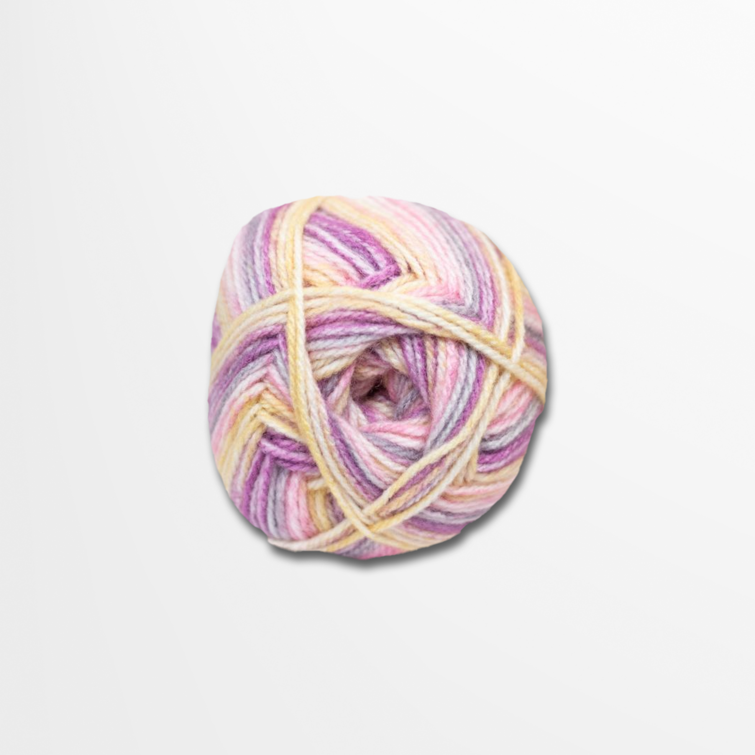 Charity Double Knit Printed - 248 Sour Grapes