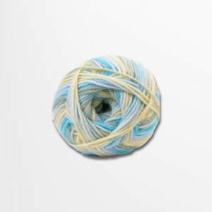 Charity Double Knit Printed - 251 Lemon Water