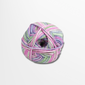 Charity Double Knit Printed - 253 Plum Tree