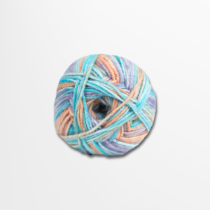 Charity Double Knit Printed - 255 Manderin Duck