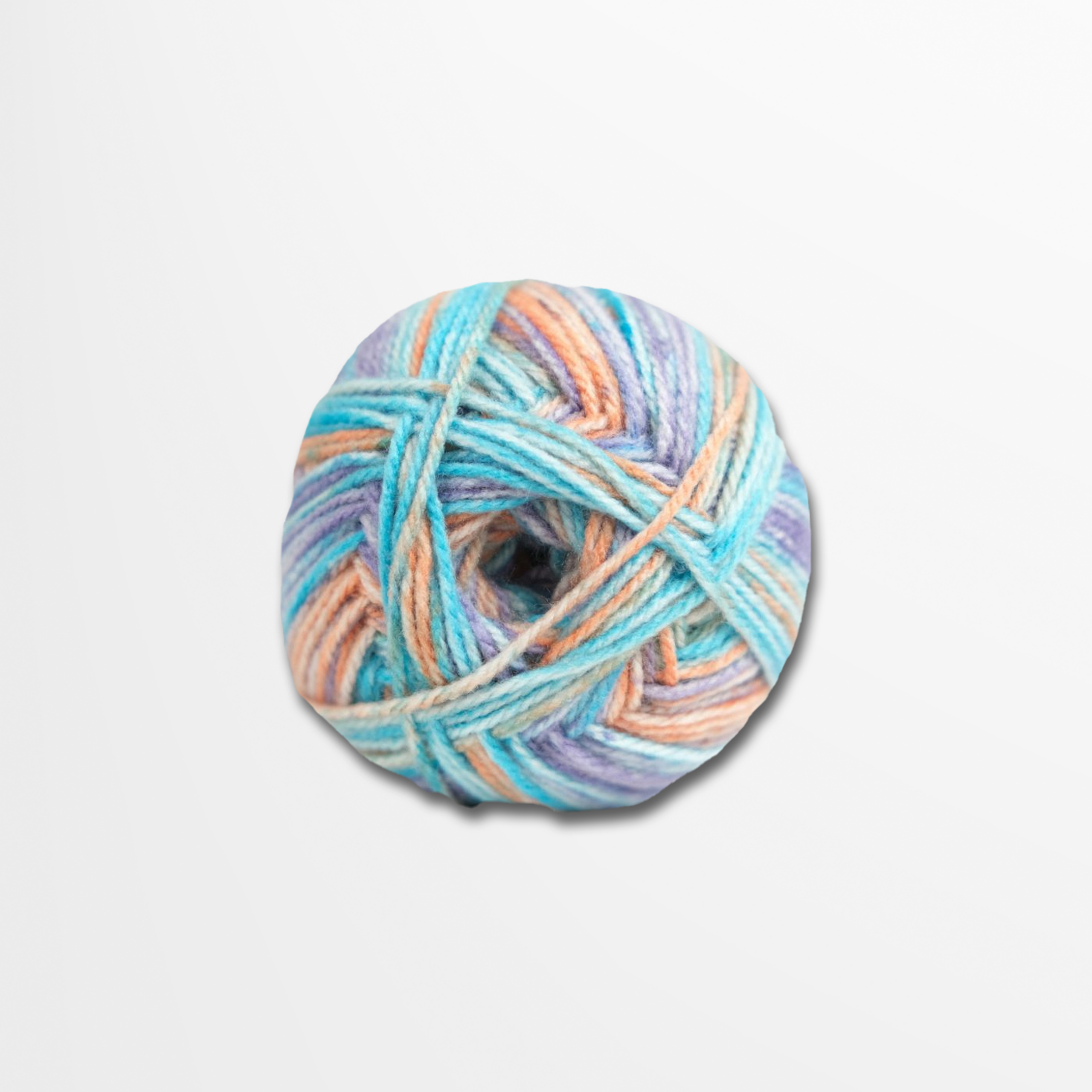 Charity Double Knit Printed - 255 Manderin Duck