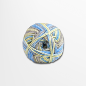 Charity Double Knit Printed - 257 Yellowtail Snapper