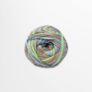 Charity Double Knit Printed - 317 Dinaka