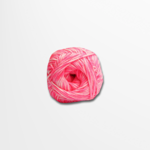 Charity Double Knit Printed - 790 Electric Flamingo