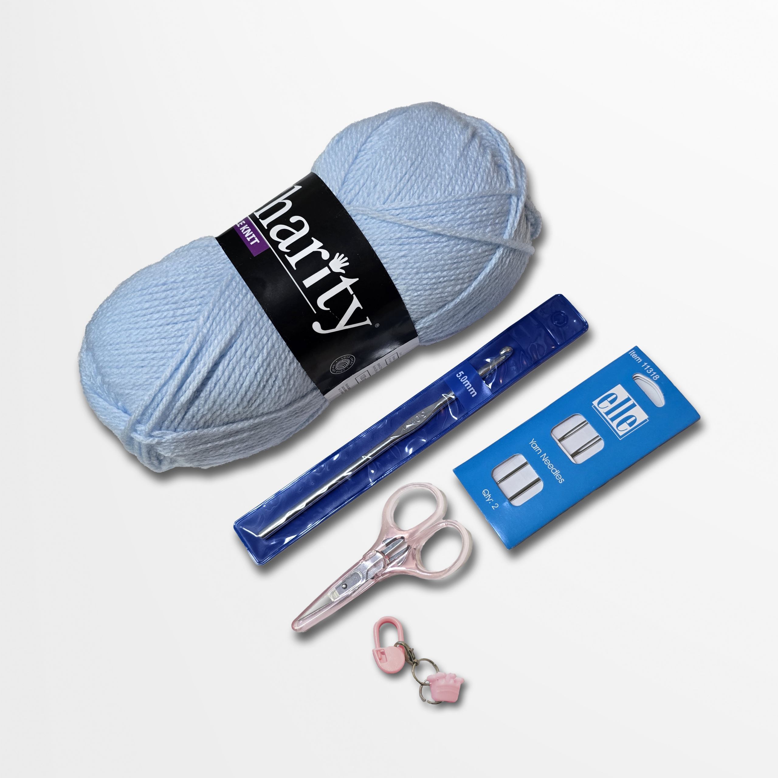 Learn to Crochet Starter Kit - Image 2