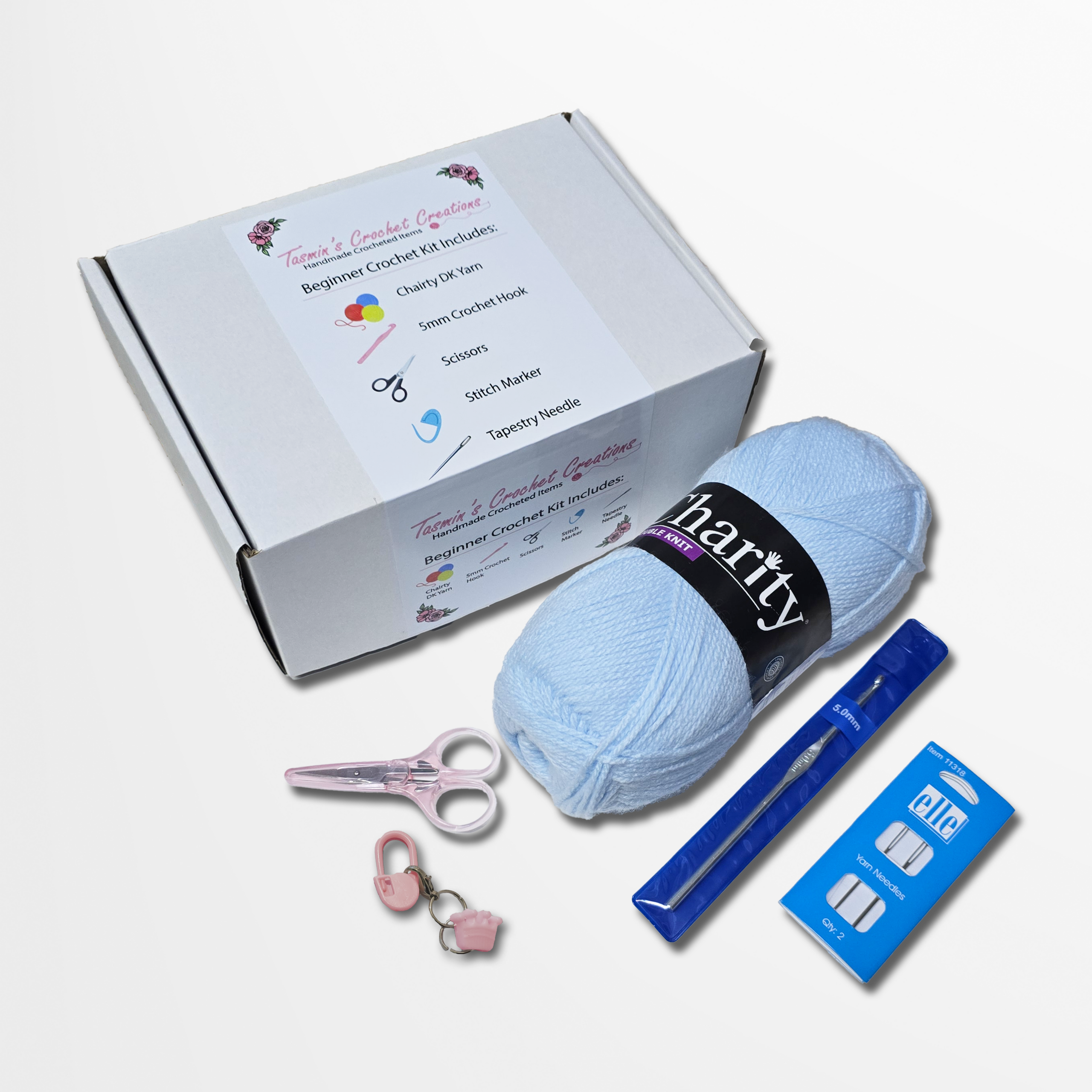 Learn to Crochet Starter Kit