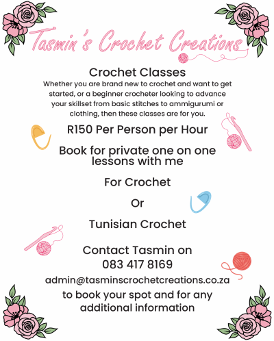 Crochet Classes Advert Instagram Post 02